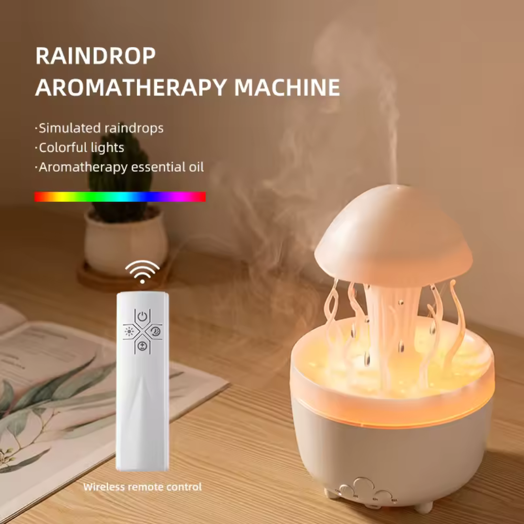 Jellyfish Rain Lamp