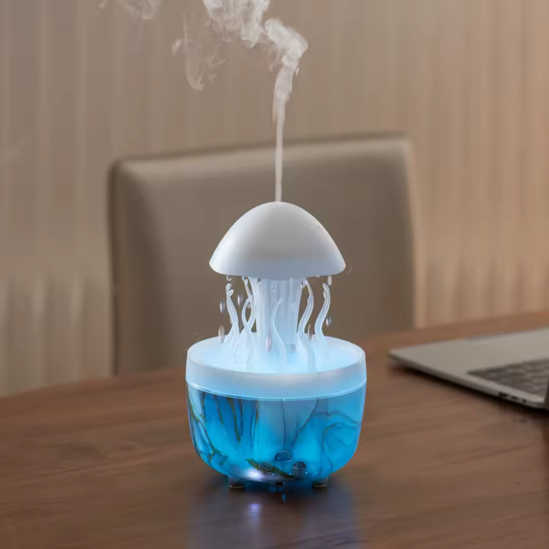 Jellyfish Rain Lamp